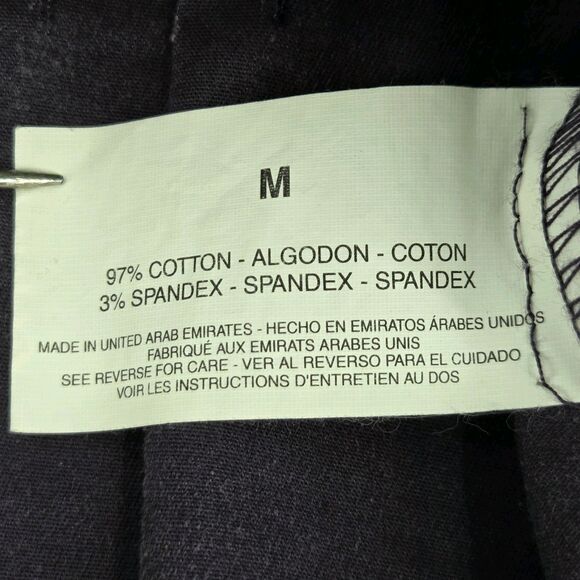 BandolinoBlu Military Jacket Shacket Womens Medium Purple Weathered Distressed - Picture 4 of 7